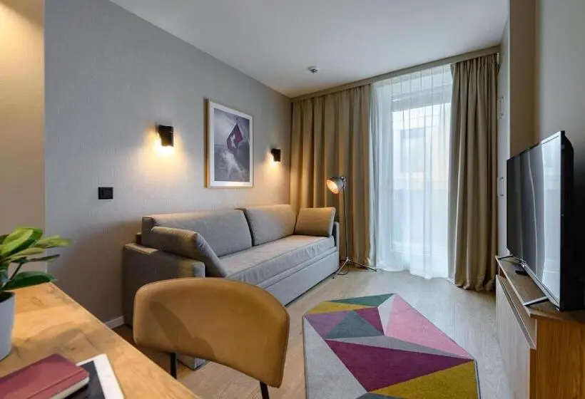 آپارتمان 1 خوابه, Aparthotel Adagio Zurich City Center