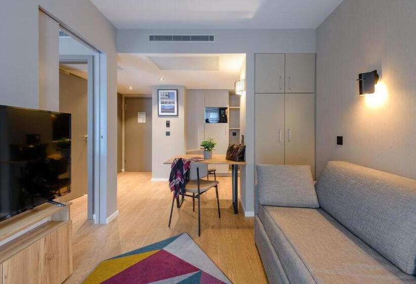 آپارتمان 1 خوابه, Aparthotel Adagio Zurich City Center