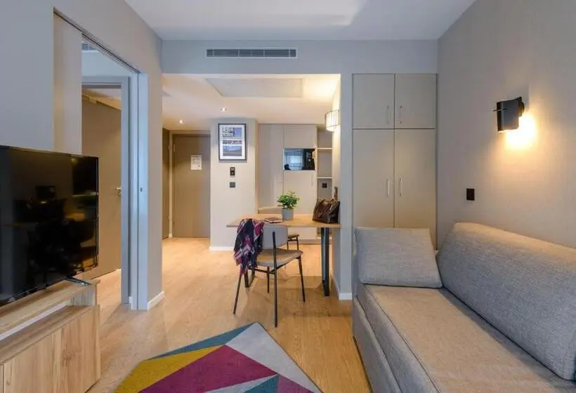 آپارتمان 1 خوابه, Aparthotel Adagio Zurich City Center