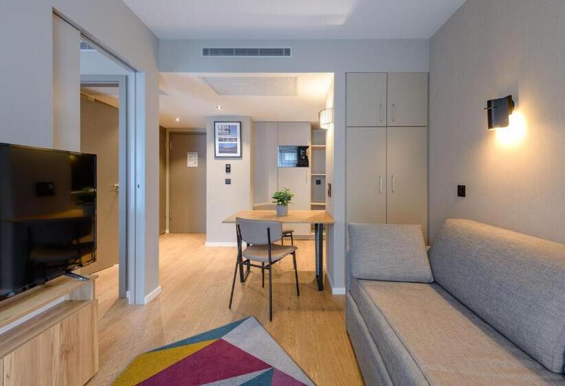 آپارتمان 1 خوابه, Aparthotel Adagio Zurich City Center