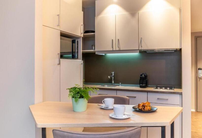 استودیوی استاندارد, Aparthotel Adagio Zurich City Center