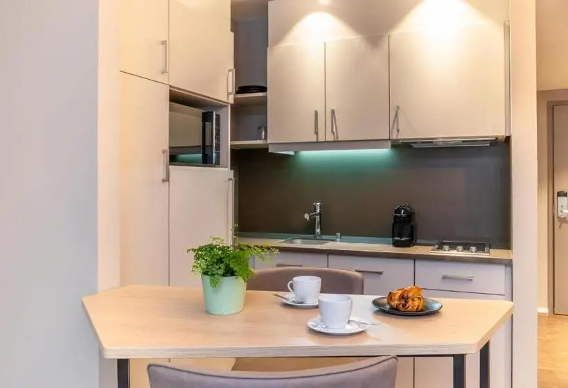 استودیوی استاندارد, Aparthotel Adagio Zurich City Center