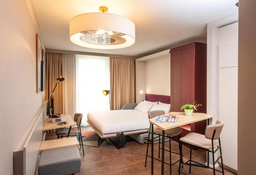 استودیوی استاندارد, Aparthotel Adagio Zurich City Center