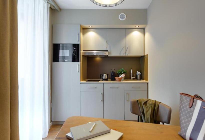 استودیوی استاندارد, Aparthotel Adagio Zurich City Center