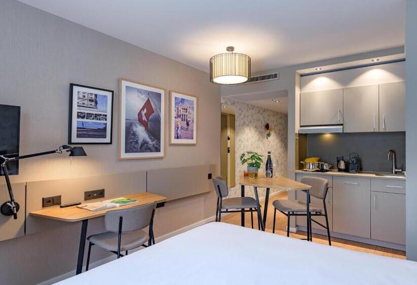 استودیوی استاندارد, Aparthotel Adagio Zurich City Center