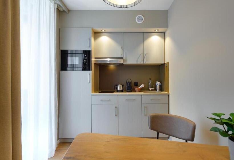 استودیوی استاندارد, Aparthotel Adagio Zurich City Center