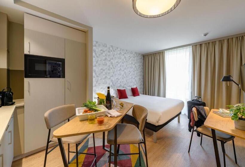 استودیوی استاندارد, Aparthotel Adagio Zurich City Center