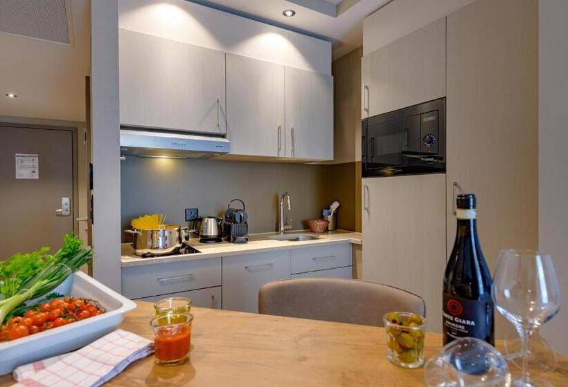 آپارتمان 1 خوابه, Aparthotel Adagio Zurich City Center