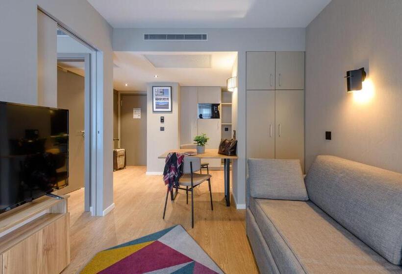 آپارتمان 1 خوابه, Aparthotel Adagio Zurich City Center