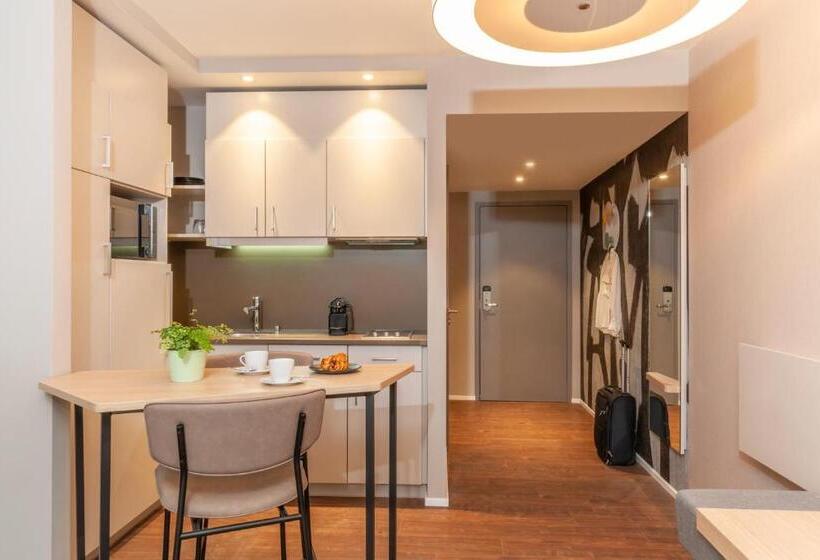 آپارتمان 1 خوابه, Aparthotel Adagio Zurich City Center