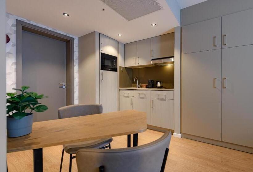 آپارتمان 1 خوابه, Aparthotel Adagio Zurich City Center