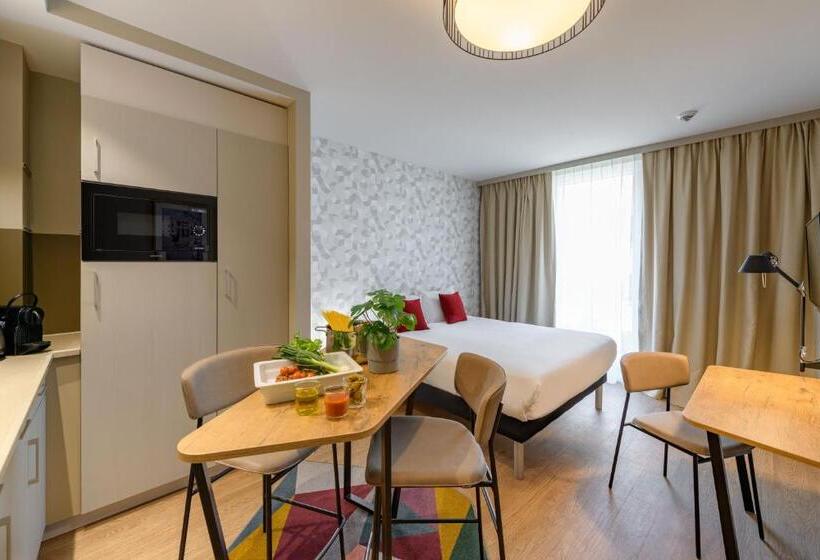 استودیوی استاندارد, Aparthotel Adagio Zurich City Center