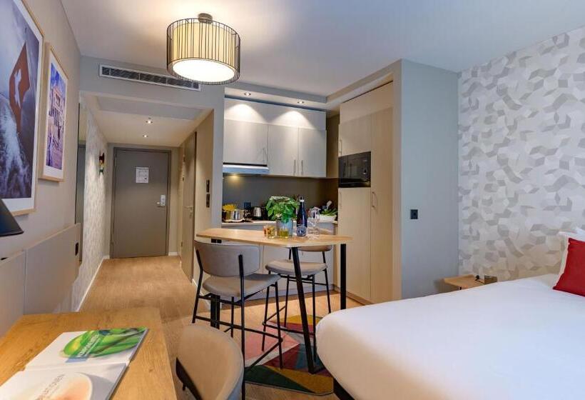 استودیوی استاندارد, Aparthotel Adagio Zurich City Center