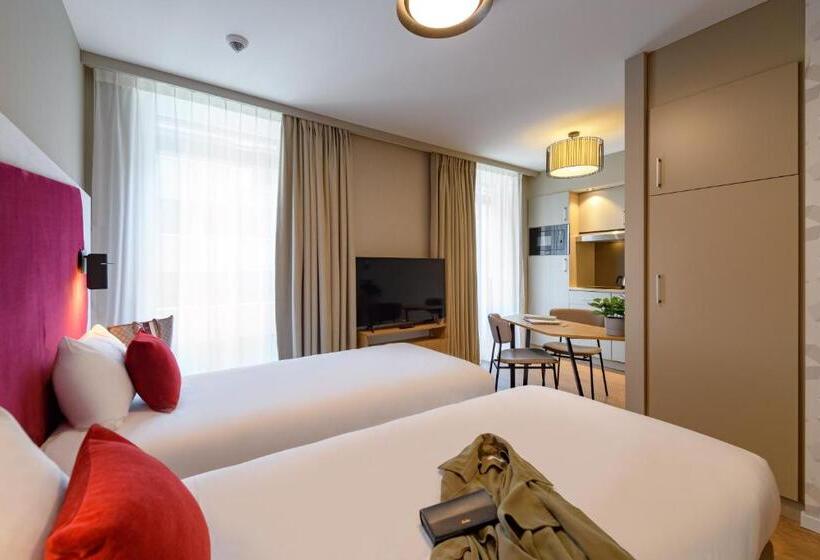استودیوی استاندارد, Aparthotel Adagio Zurich City Center