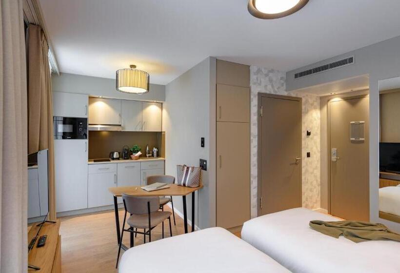 استودیوی استاندارد, Aparthotel Adagio Zurich City Center