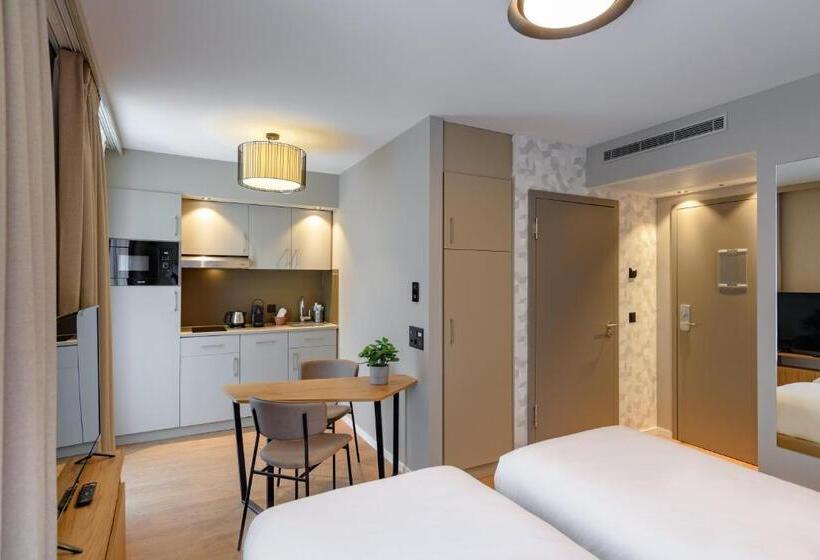استودیوی استاندارد, Aparthotel Adagio Zurich City Center