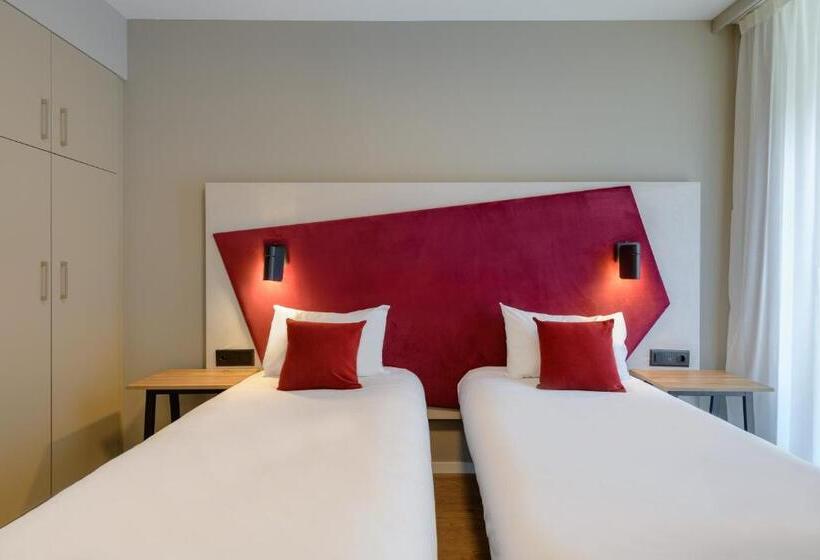 استودیوی استاندارد, Aparthotel Adagio Zurich City Center