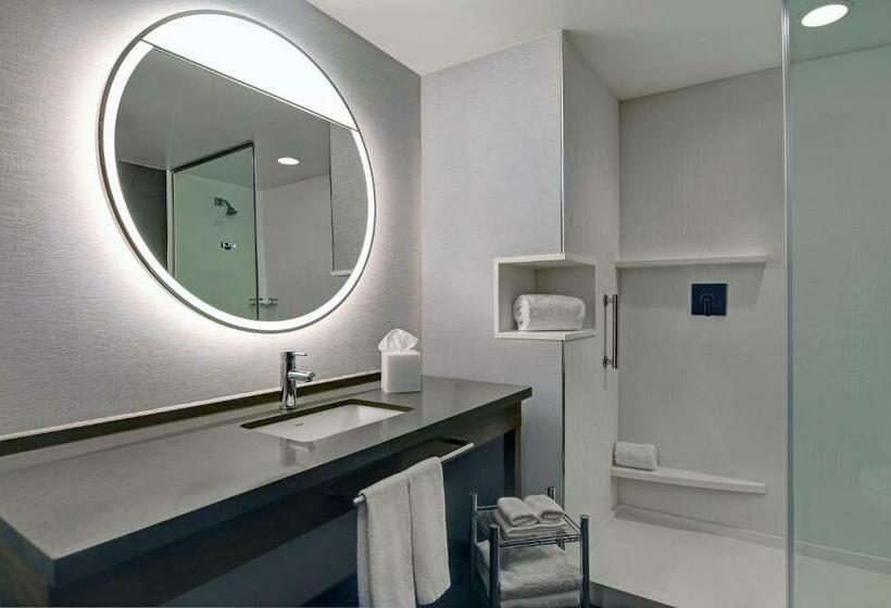 Стандартный Номер Кровать Кинг, Courtyard By Marriott Manhattan Aggieville
