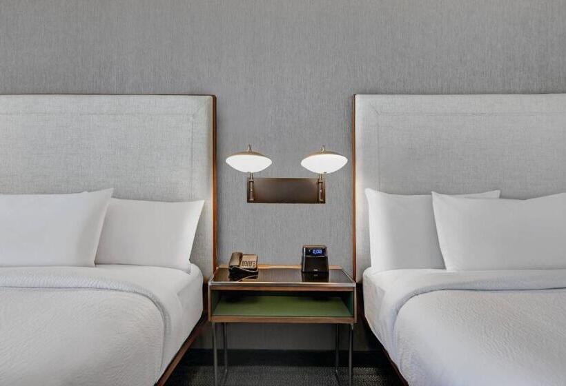 חדר סטנדרט, Courtyard By Marriott Manhattan Aggieville