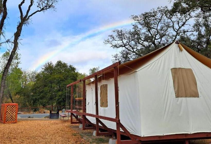 高级家庭房间, Wildhaven Sonoma Glamping