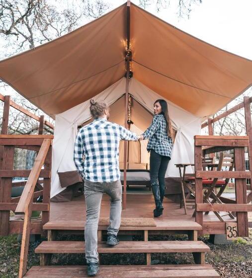 高级家庭房间, Wildhaven Sonoma Glamping