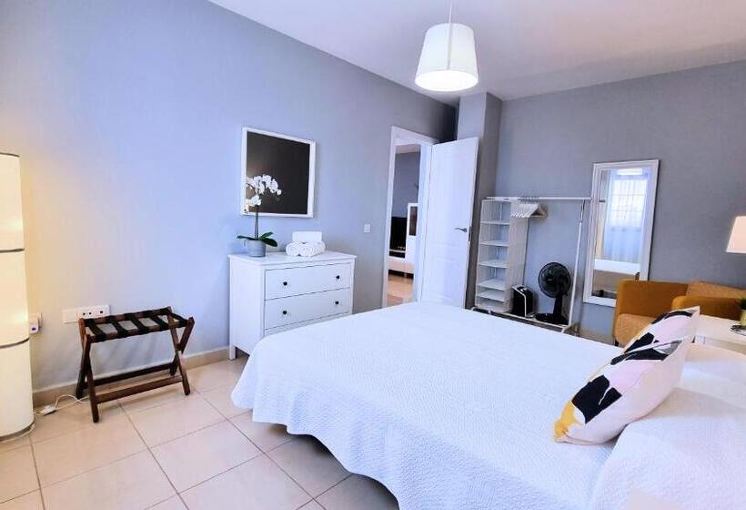 شقة غرفة واحدة مطلة على البحر, Caléndula Beach 1ºlinea Mar