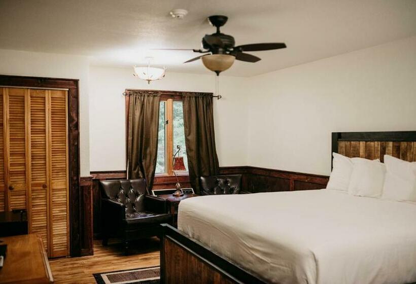 غرفة قياسية سرير كينج, Sylvan Valley Lodge And Cellars