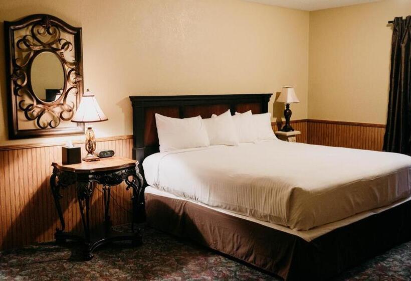غرفة قياسية سرير كينج, Sylvan Valley Lodge And Cellars