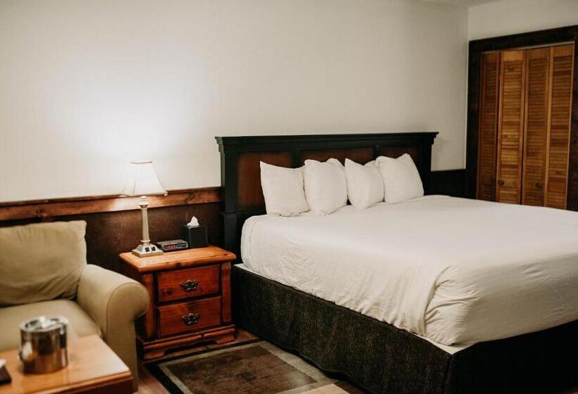 غرفة قياسية سرير كينج, Sylvan Valley Lodge And Cellars