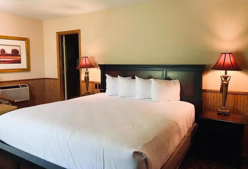 キングサイズベッドのスーペリアルーム, Sylvan Valley Lodge And Cellars