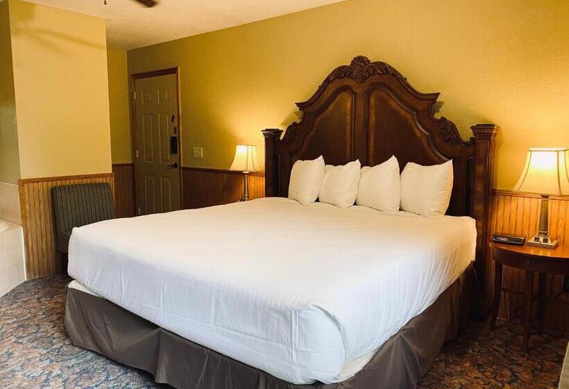 غرفة سوبيريور سرير كينج, Sylvan Valley Lodge And Cellars