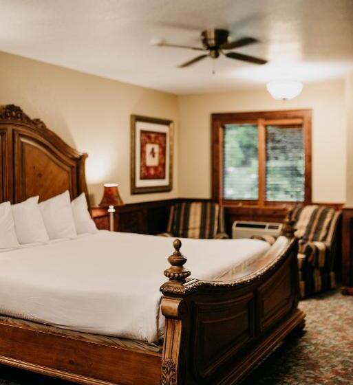 스탠다드 룸 킹사이즈 침대, Sylvan Valley Lodge And Cellars