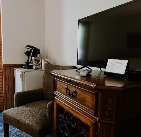 غرفة قياسية سرير كينج, Sylvan Valley Lodge And Cellars