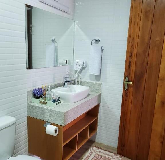 Люкс с гидромассажем, Pousada Cabana Na Floresta   Monte Verde