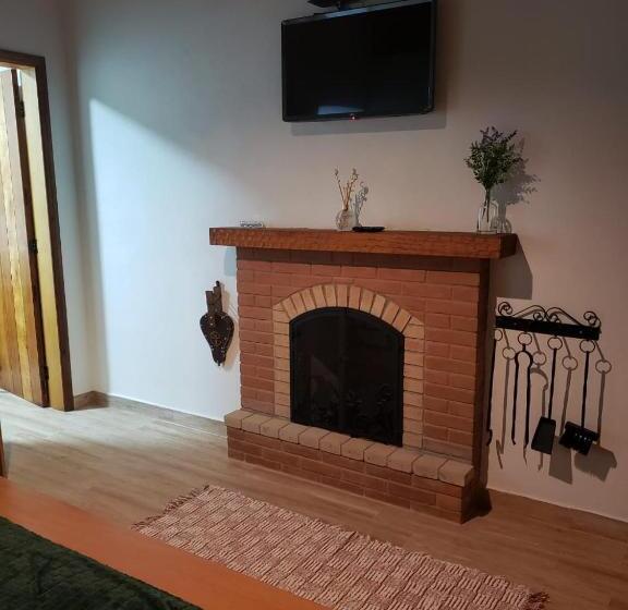 جناح مزود بجاكوزى, Pousada Cabana Na Floresta Monte Verde