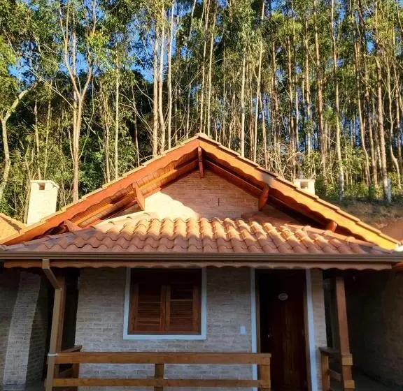 ファミリールーム, Pousada Cabana Na Floresta Monte Verde