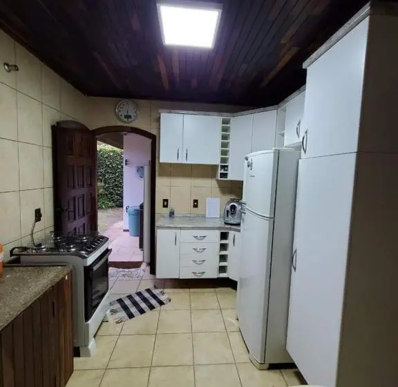 3ベッドルームハウス, Pousada Cabana Na Floresta Monte Verde
