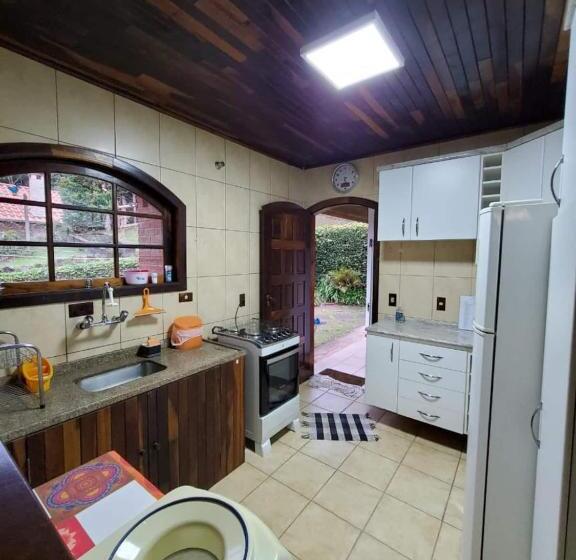 منزل 3 غرف نوم, Pousada Cabana Na Floresta Monte Verde