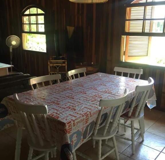 منزل 3 غرف نوم, Pousada Cabana Na Floresta Monte Verde