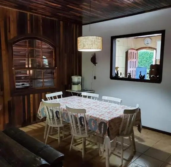 3ベッドルームハウス, Pousada Cabana Na Floresta Monte Verde
