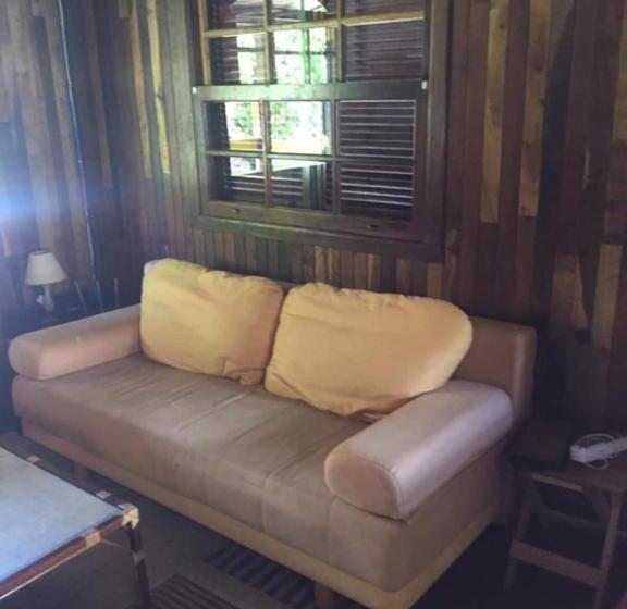 منزل 3 غرف نوم, Pousada Cabana Na Floresta Monte Verde