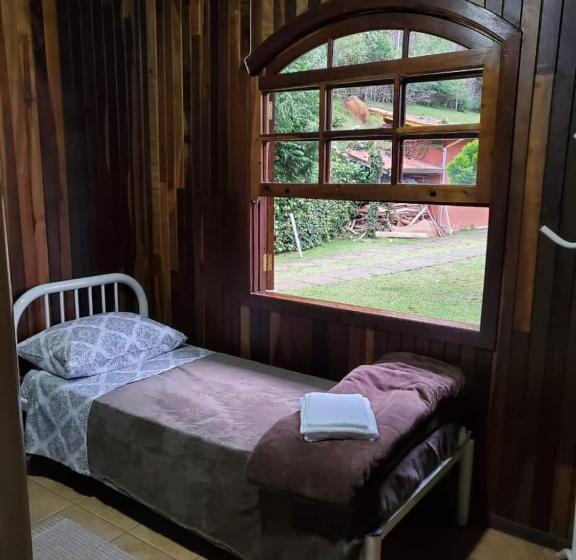 منزل 3 غرف نوم, Pousada Cabana Na Floresta Monte Verde