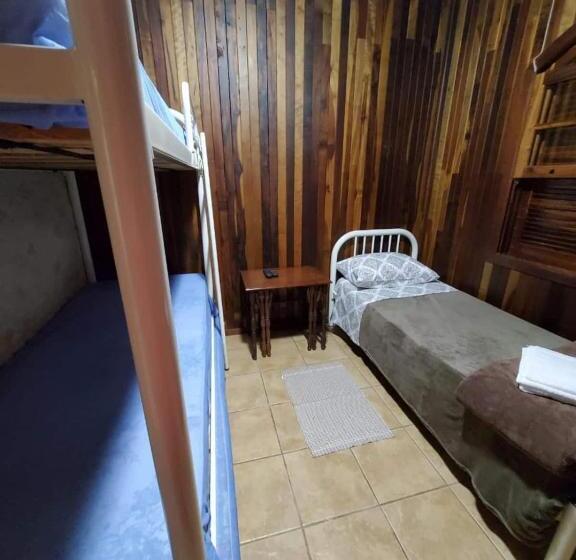 منزل 3 غرف نوم, Pousada Cabana Na Floresta Monte Verde