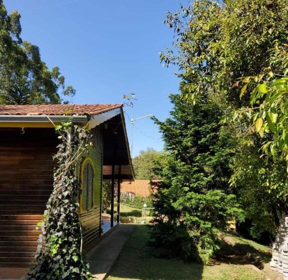منزل 3 غرف نوم, Pousada Cabana Na Floresta Monte Verde