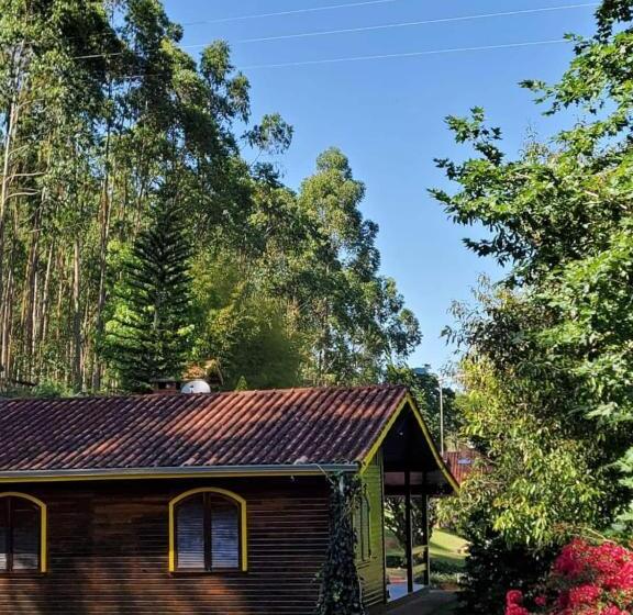 منزل 3 غرف نوم, Pousada Cabana Na Floresta Monte Verde