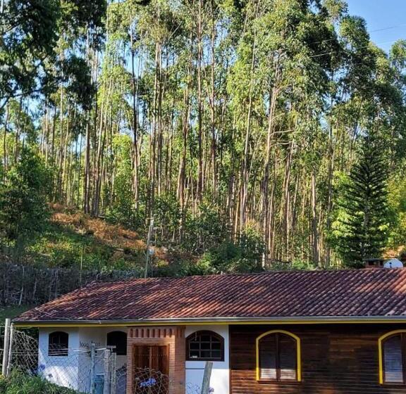 Дом 3 Спальни, Pousada Cabana Na Floresta   Monte Verde