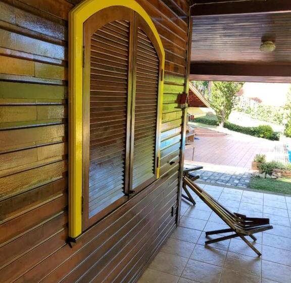 منزل 3 غرف نوم, Pousada Cabana Na Floresta Monte Verde