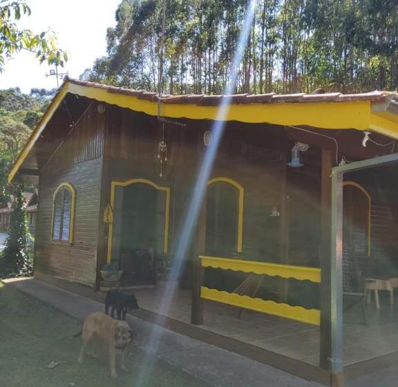 منزل 3 غرف نوم, Pousada Cabana Na Floresta Monte Verde