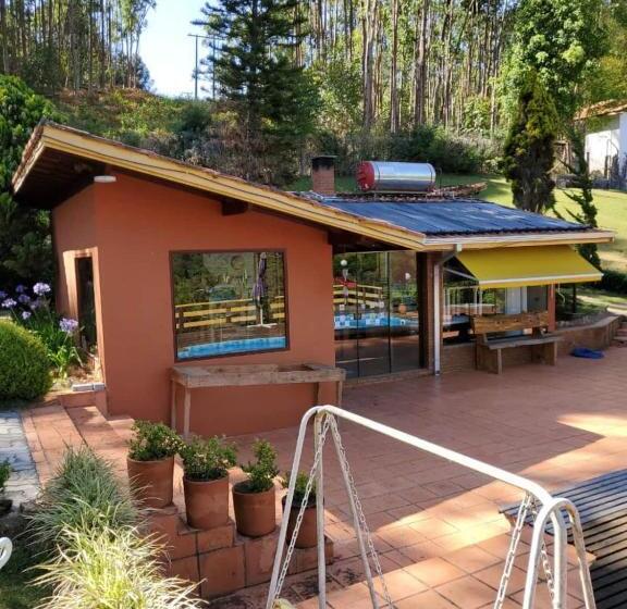 منزل 3 غرف نوم, Pousada Cabana Na Floresta Monte Verde