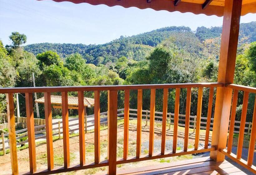 جناح مزود بجاكوزى, Pousada Cabana Na Floresta Monte Verde